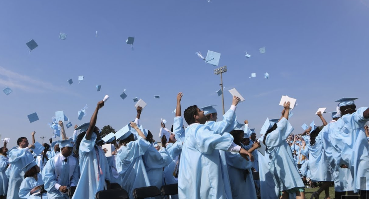Creating announcement video - an excellent funny graduation video idea