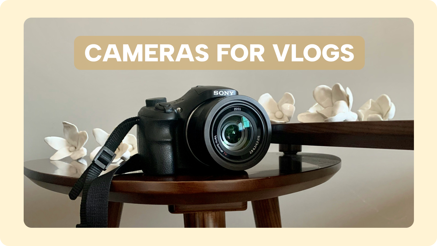 cameras for vlogs