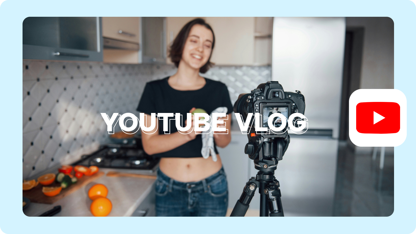 how do i start a youtube vlog