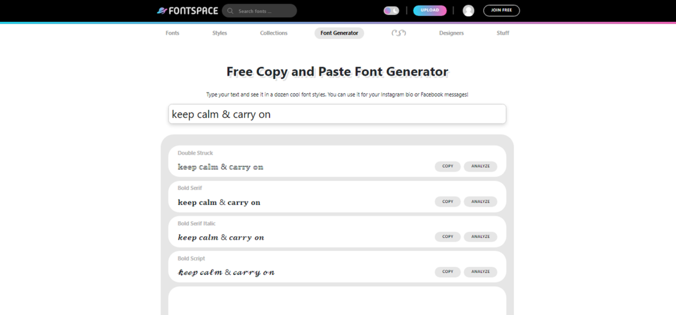 Tattoo font design generator- FontSpace