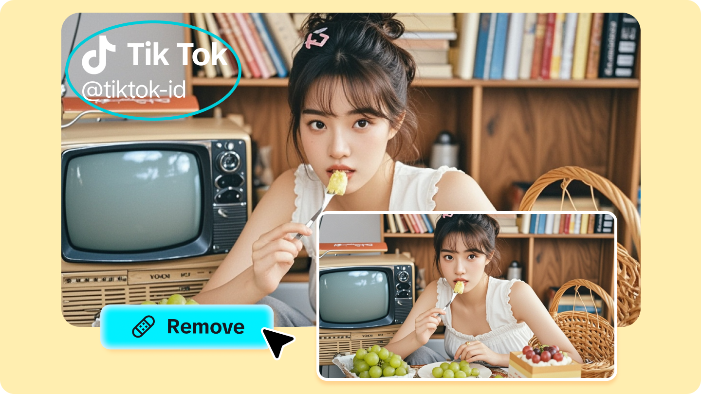 tiktok photo watermark remover