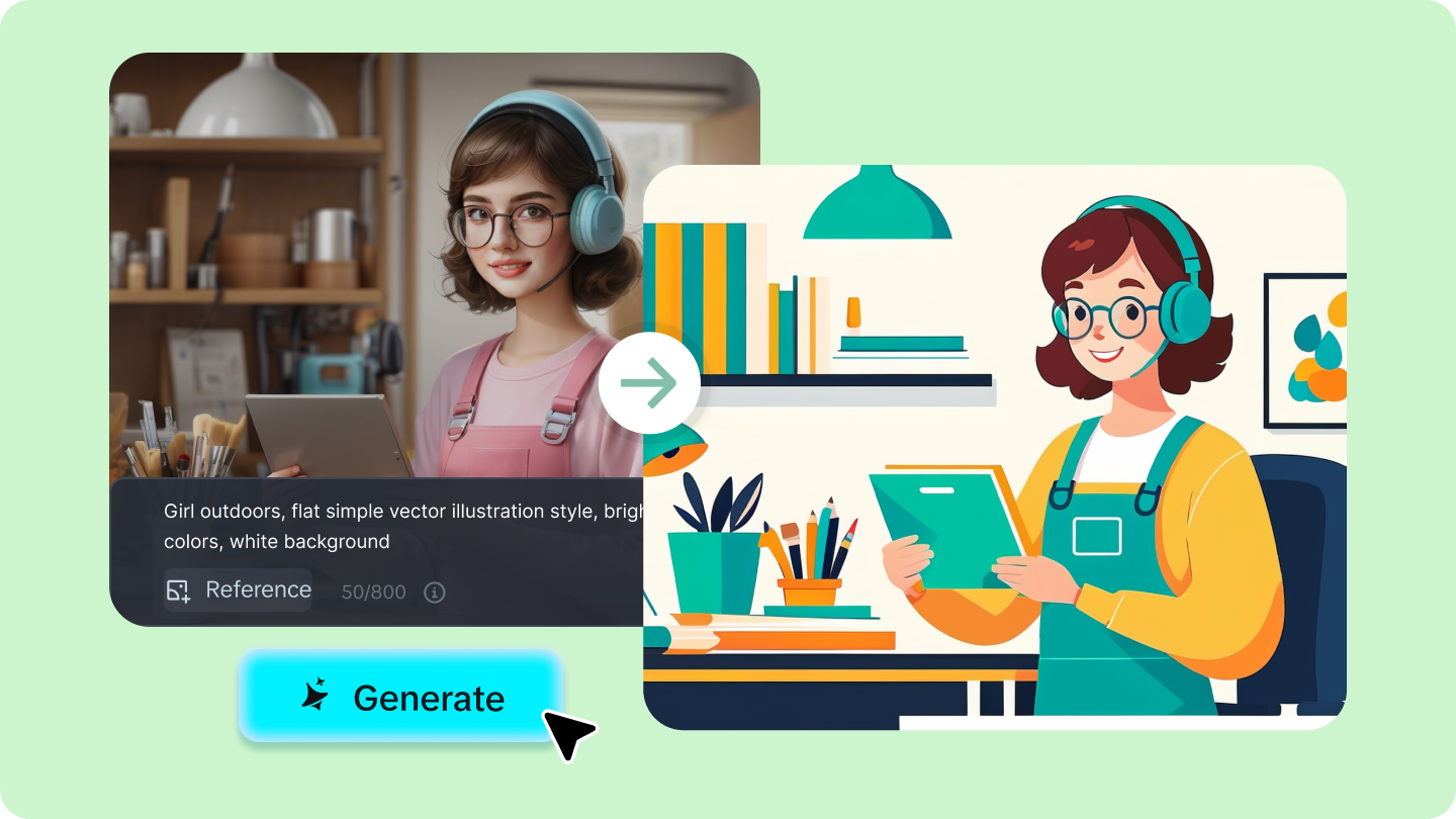 how do i make a vector image