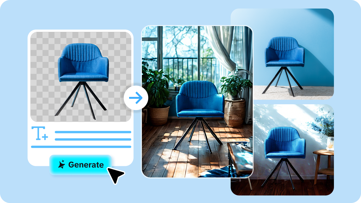 ai generate background