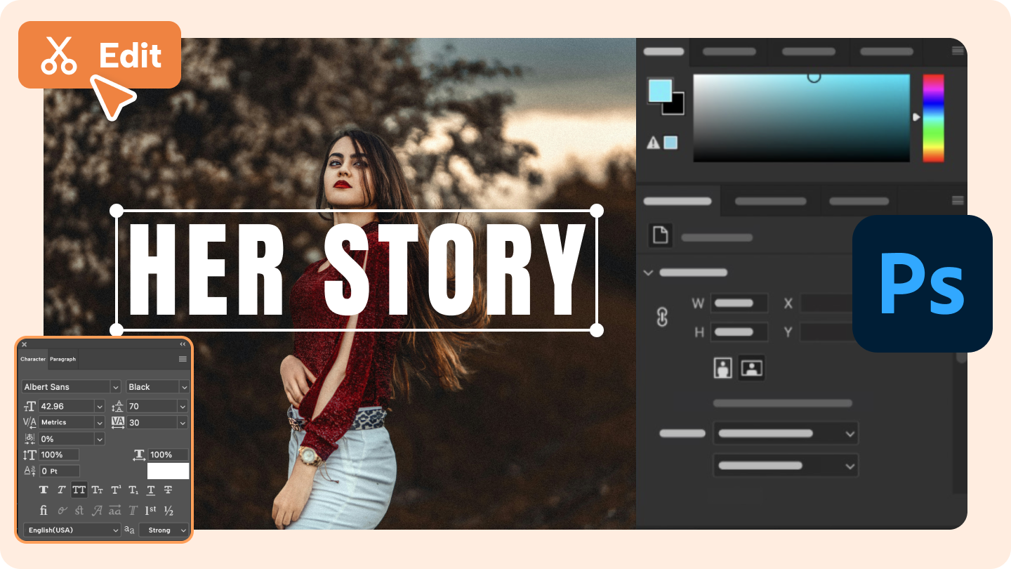 Revisión de adobe photoshop