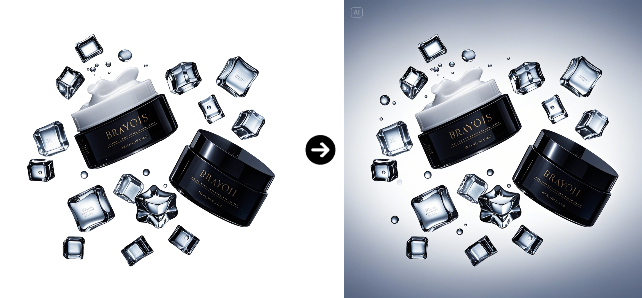 Piliin ang magagandang larawan para sa background.