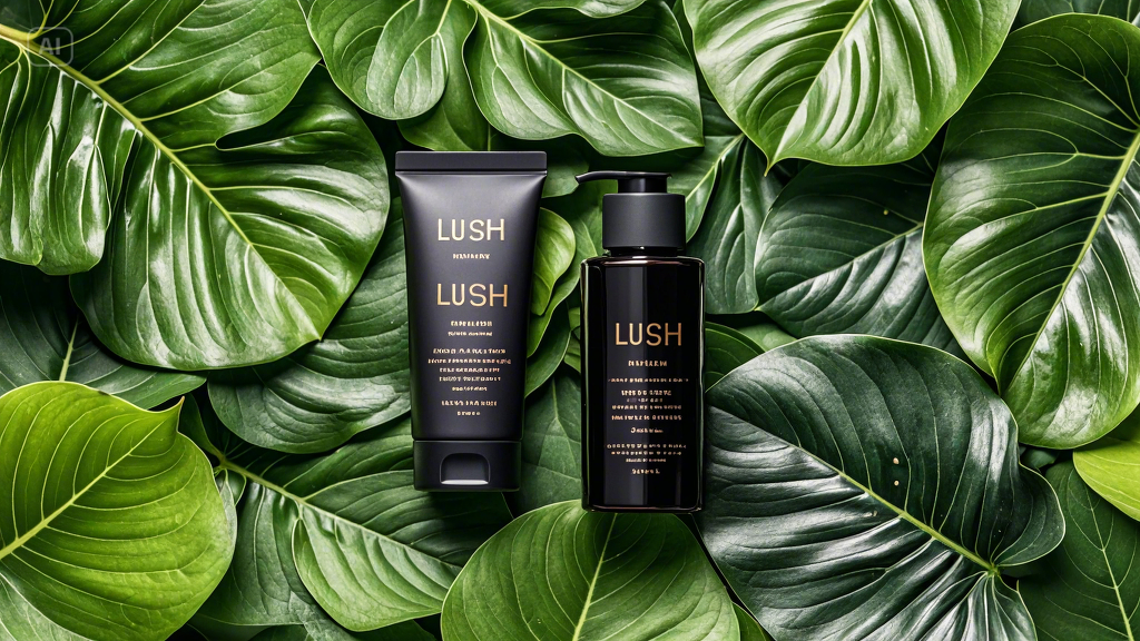 Background na luntiang kagubatan