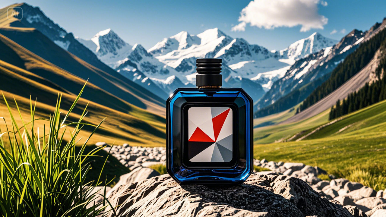 Background ng tanawin ng bundok