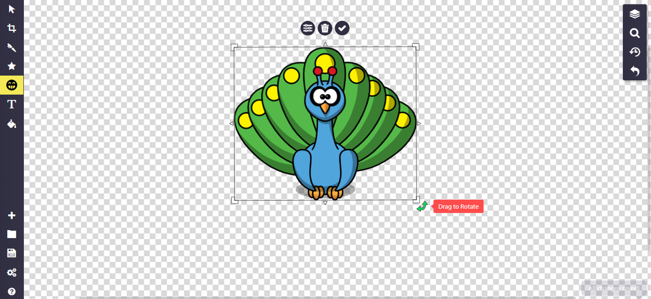Make a digital art at Sketch.IO