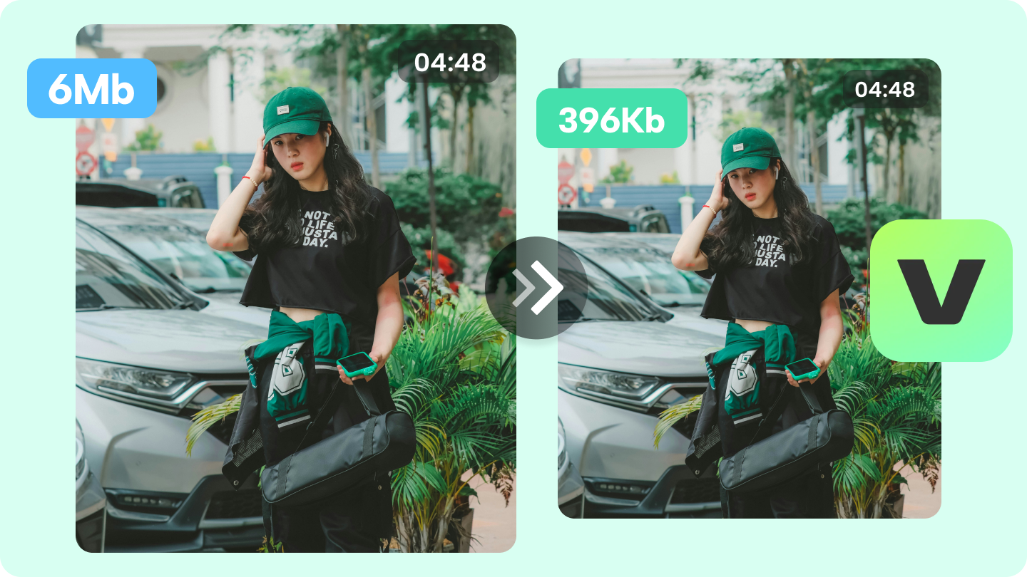 VEED.IO sıkıştırmak