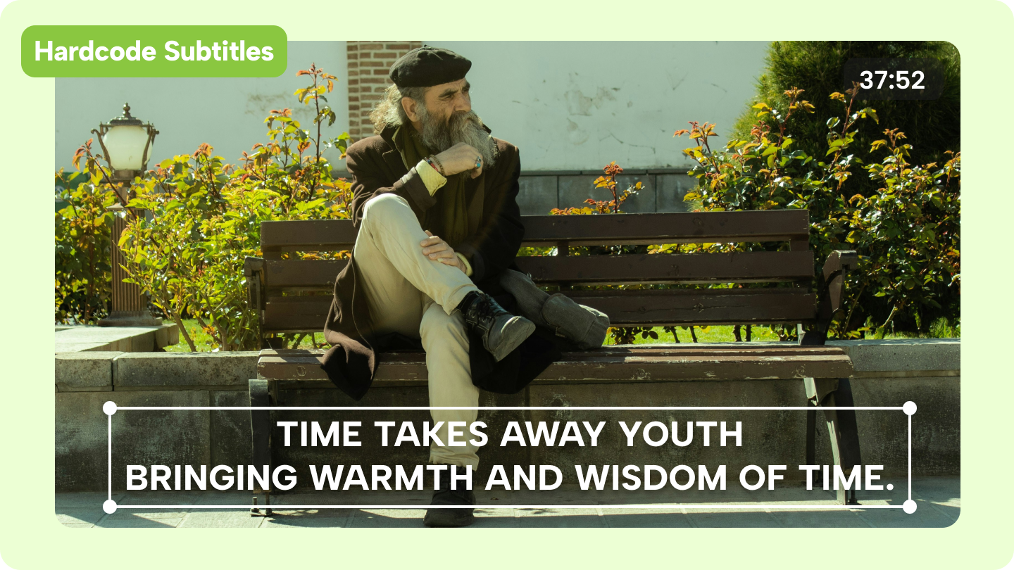 hardcode subtitles