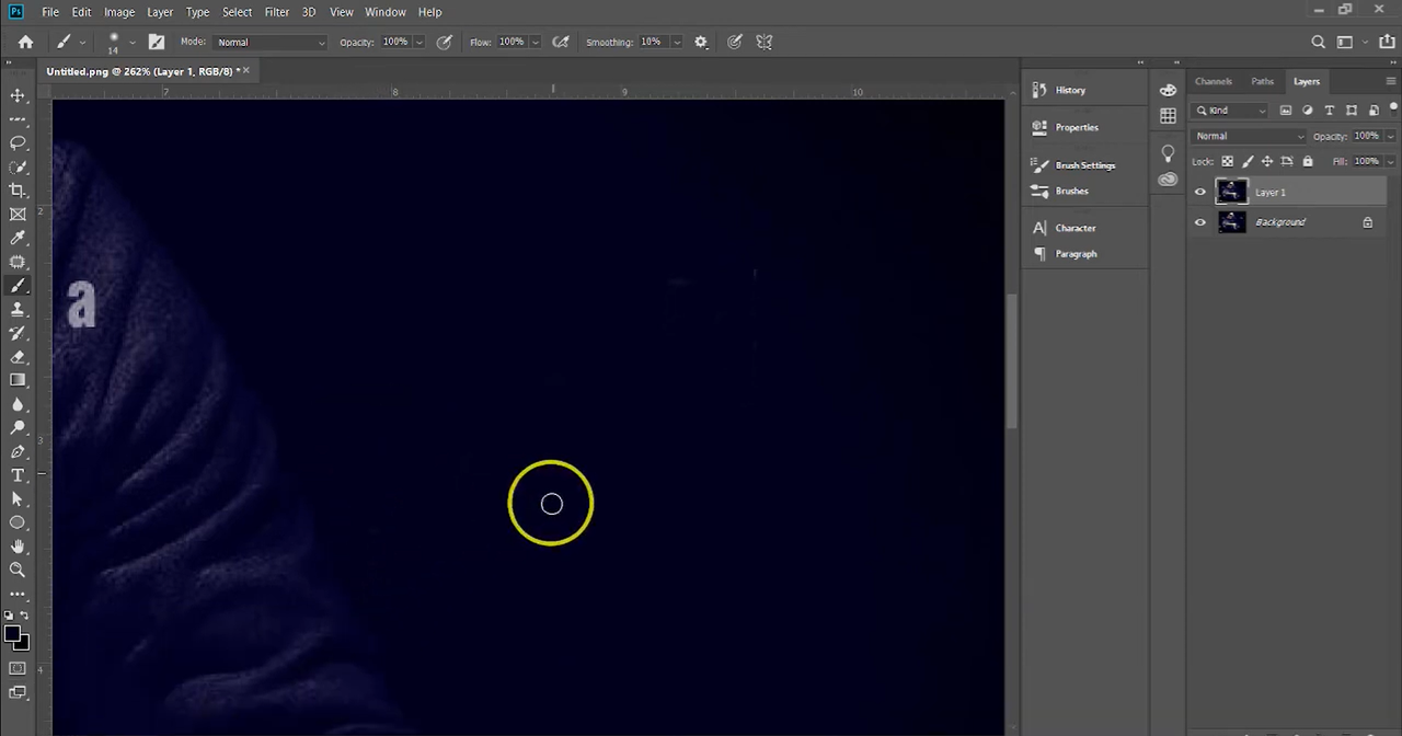 Save the edited image
