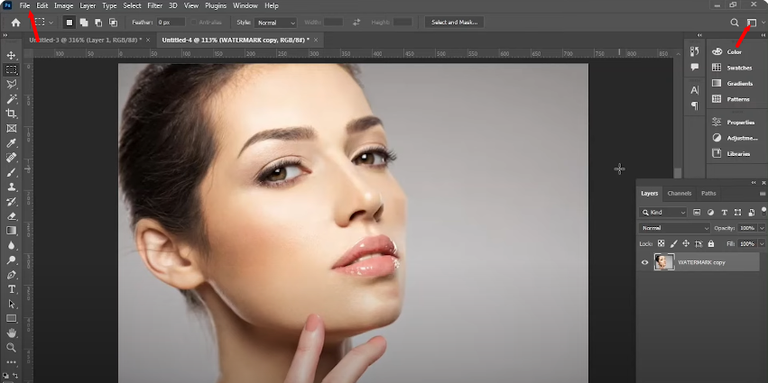 Download or save image