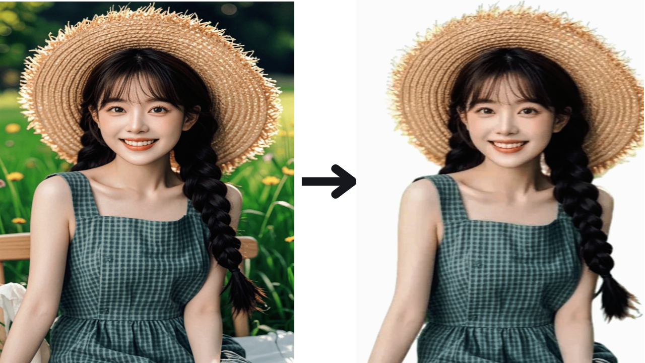 Auto-remove background