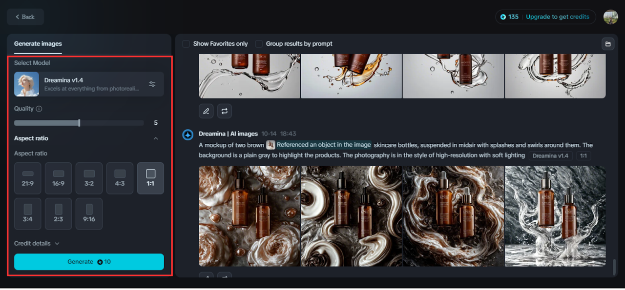 Generate your design