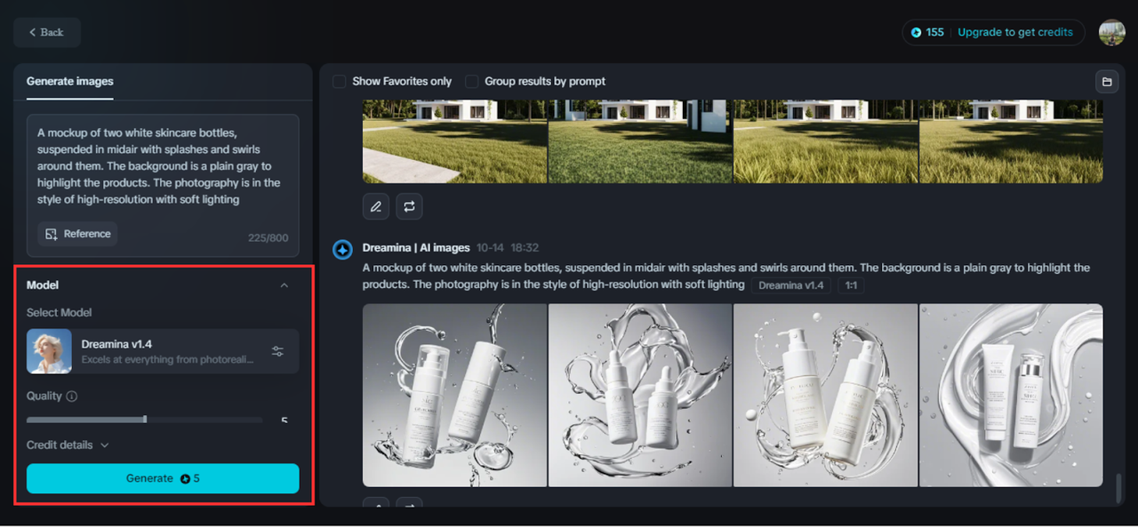 Generate your design