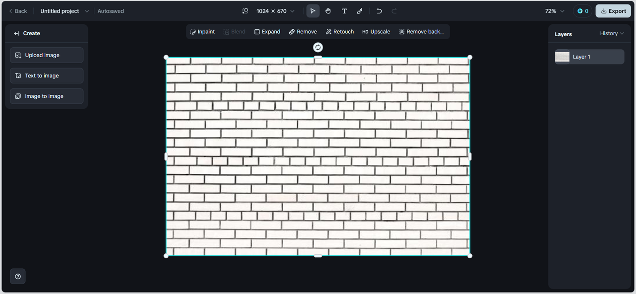 Upload your material