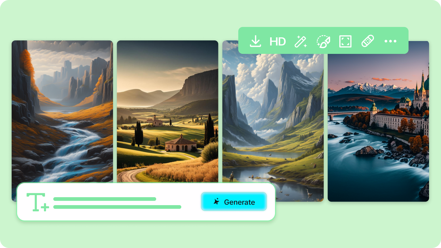 Generador de paisaje