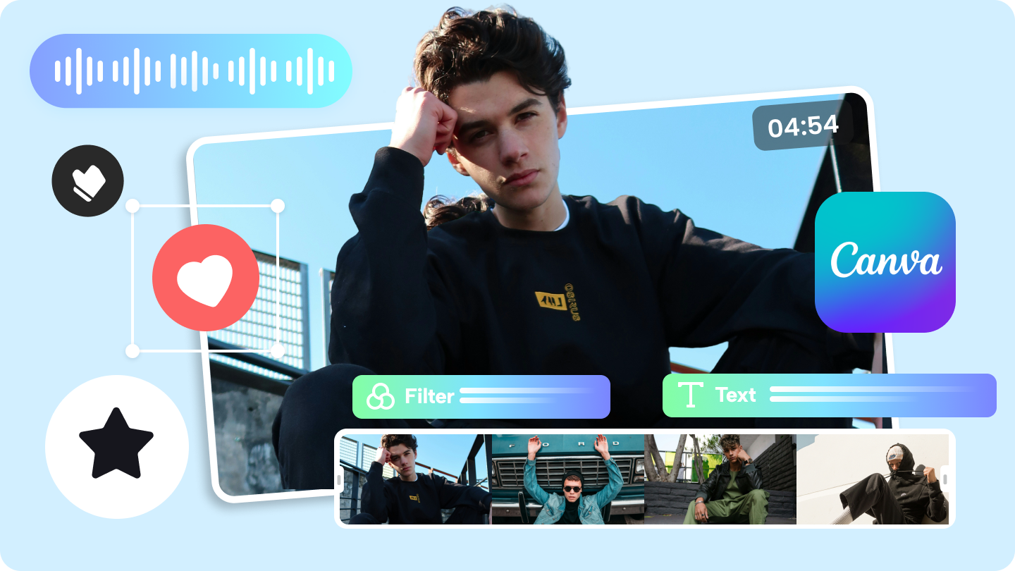 Comment éditer des vidéos dans Canva