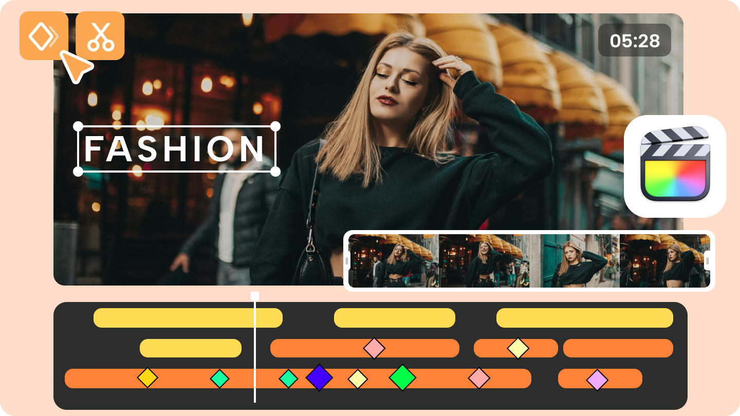 fotogrammi chiave fcp 