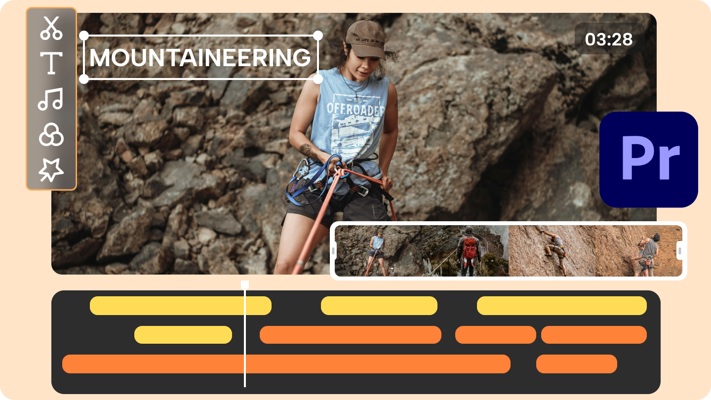 adobe Premiere Proチュートリアル