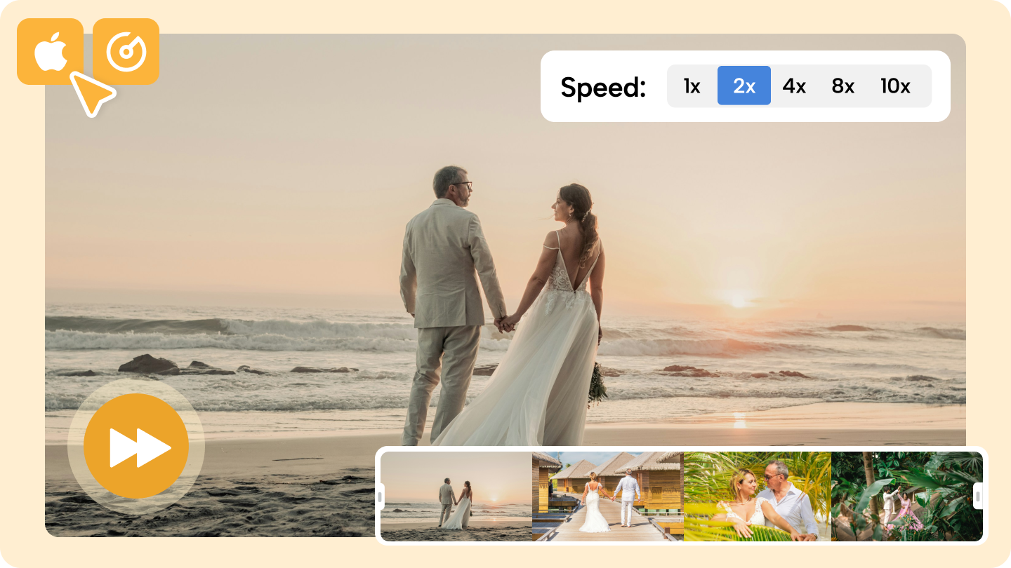 accélérer la vidéo sur mac