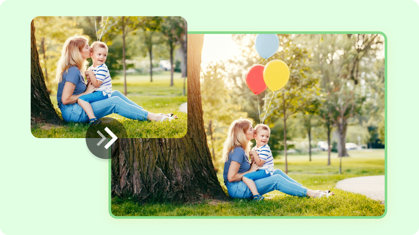 ตัวขยายพื้นหลัง Ai