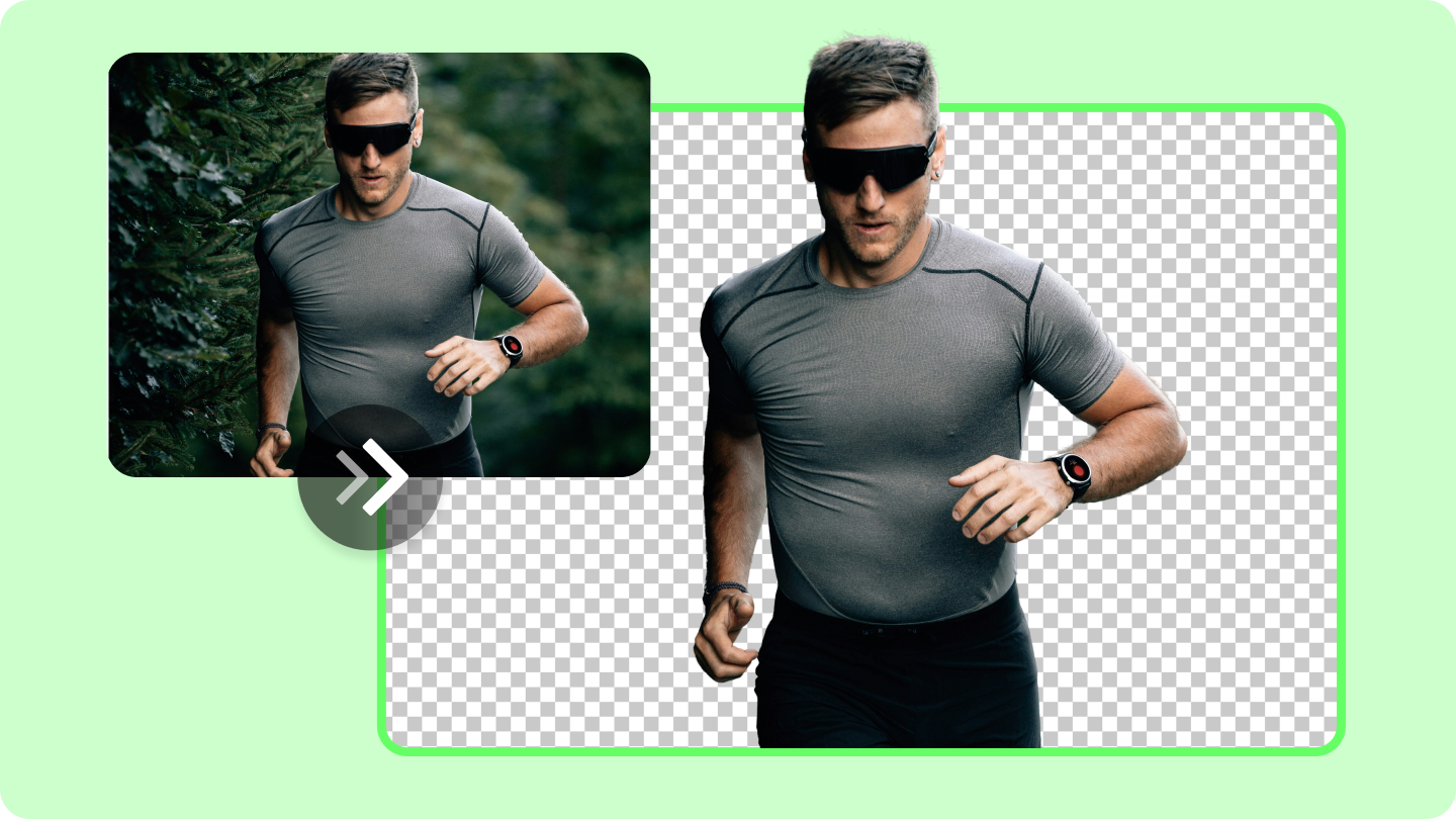 オンラインで背景を削除する