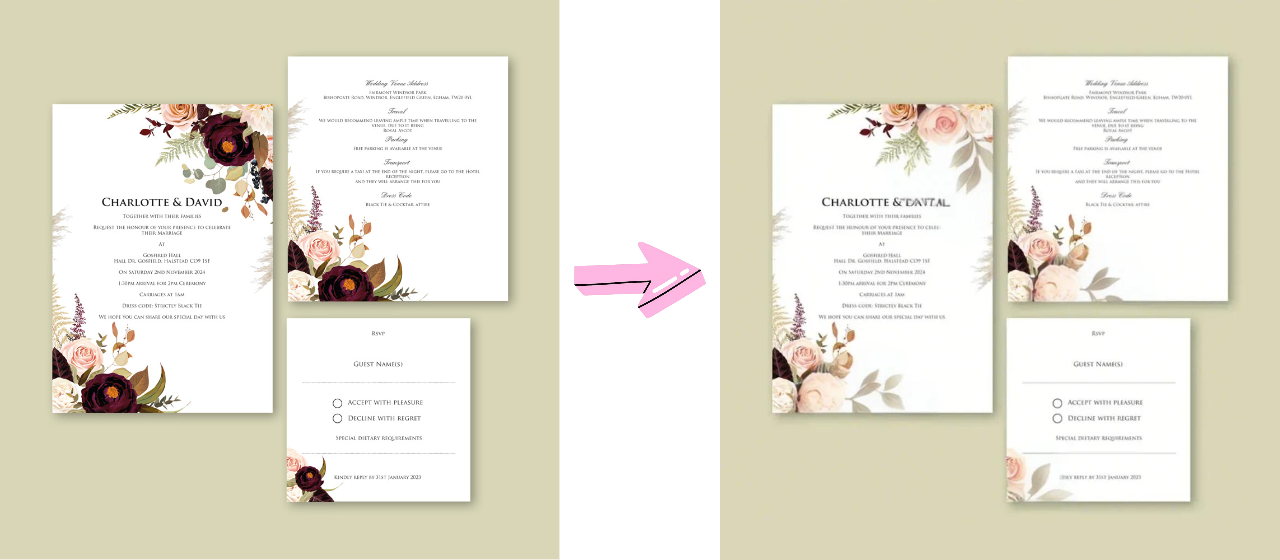 Smoothly remove any unnecessary parts