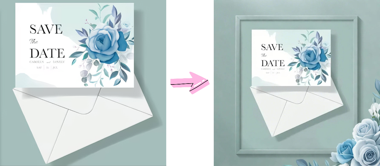 Expand your wedding invite card with ideas