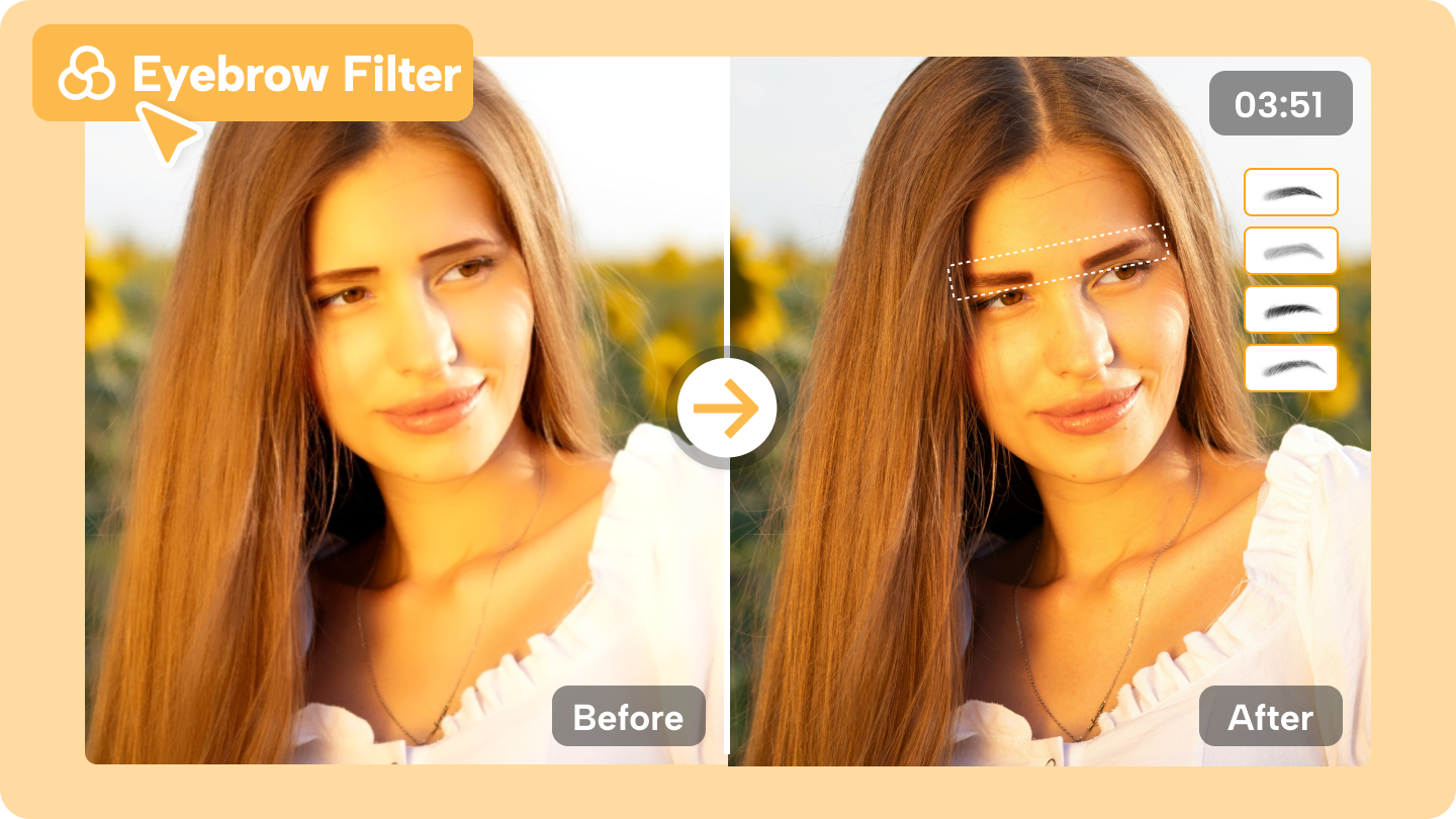 фильтр для бровей