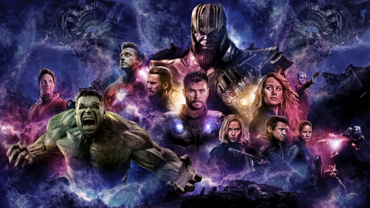Avengers: Endgame - the best special effects movie ever