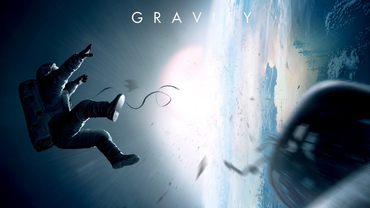 Gravity - an eye-catching movie with the best visual effects
