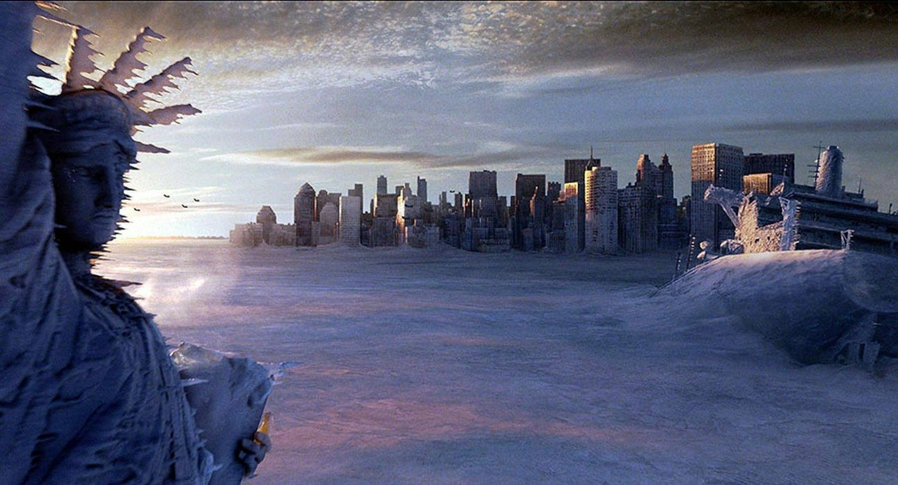The best visual effects utilized in The Day After Tomorrow