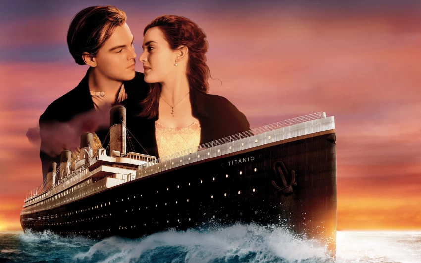 An image showing the best visual effect movie: Titanic