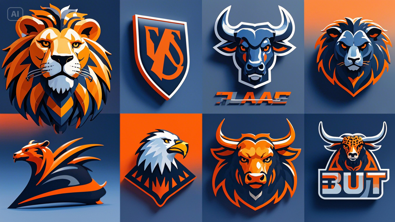 Animal-themed logo idea