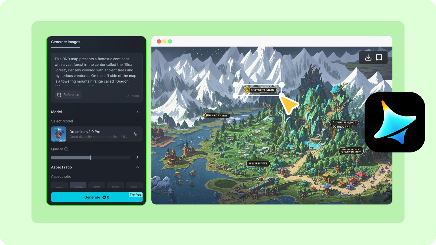 DNDマップメーカー