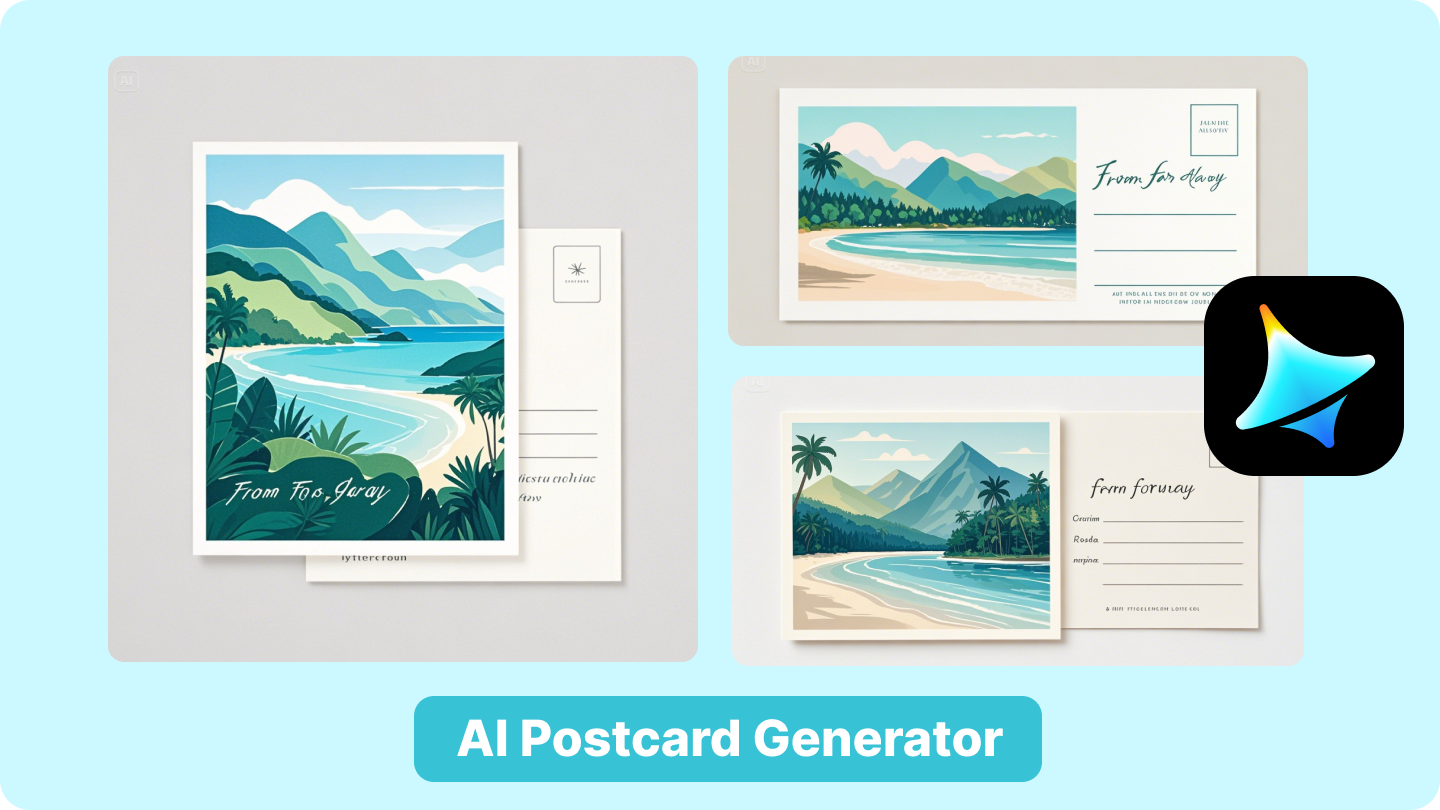 postcard maker