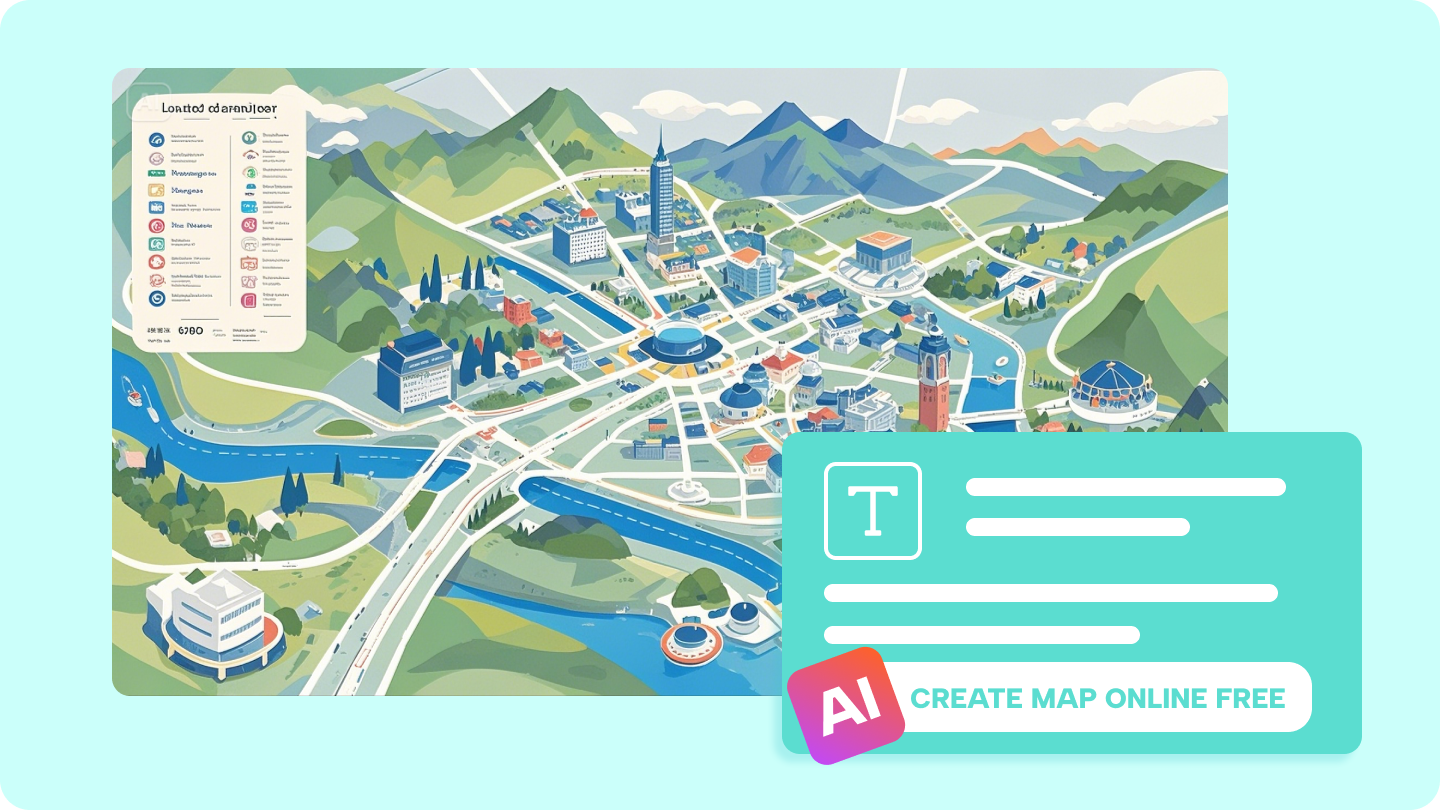 無料オンラインマップ