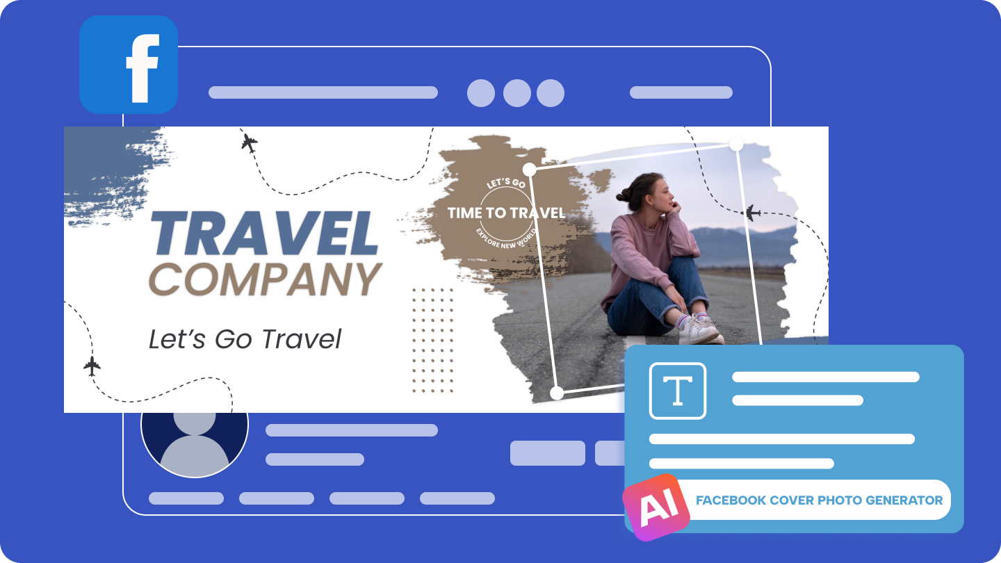 facebook coperta foto maker