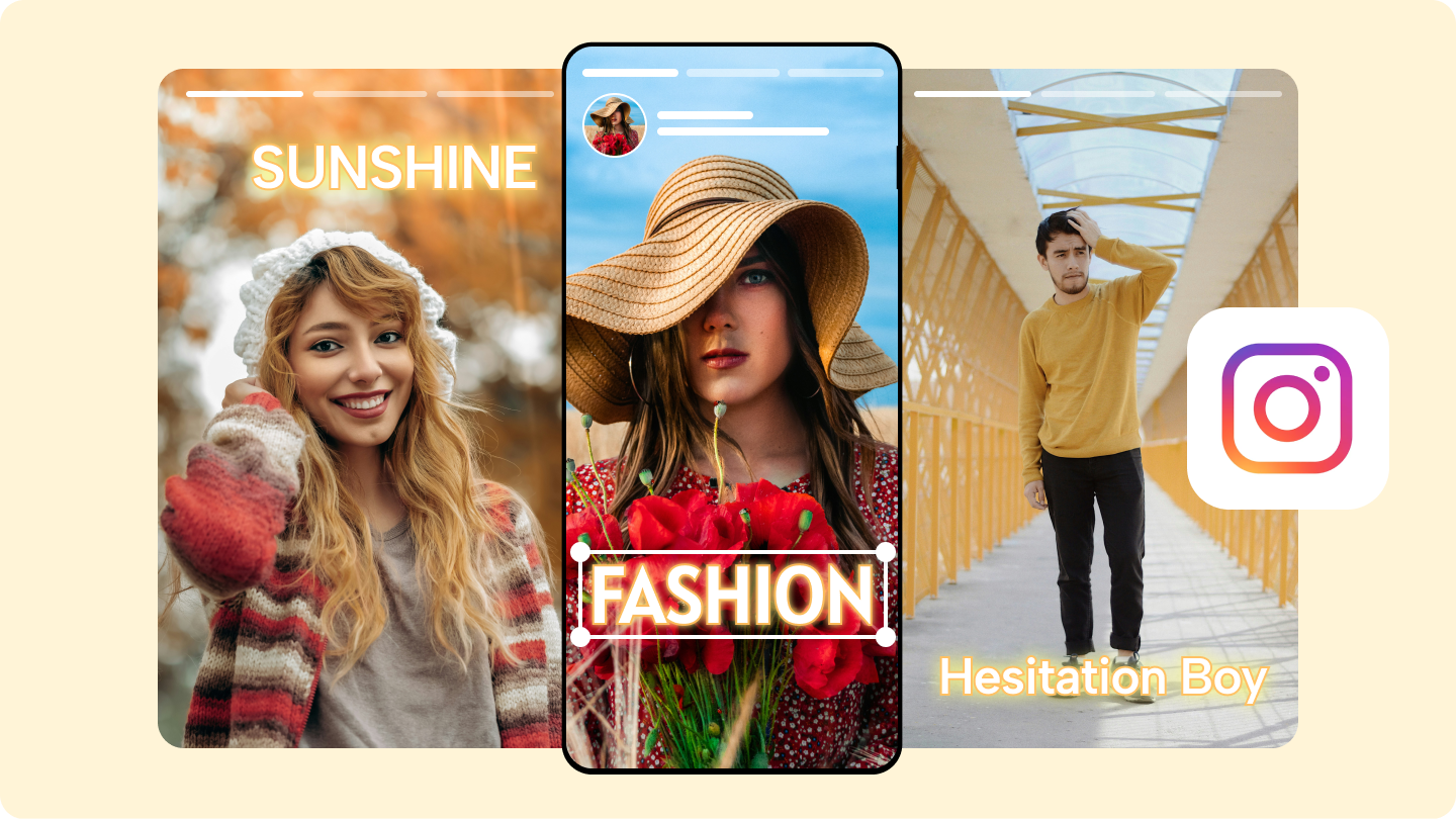 instagram vurgulama yazı tipleri