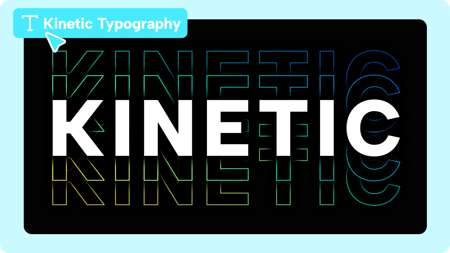 kinetic typography generator