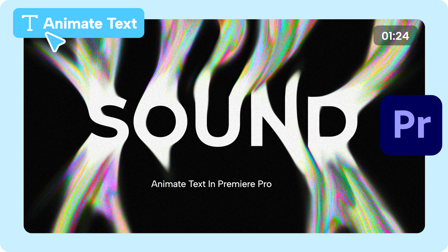 animate text in premiere pro