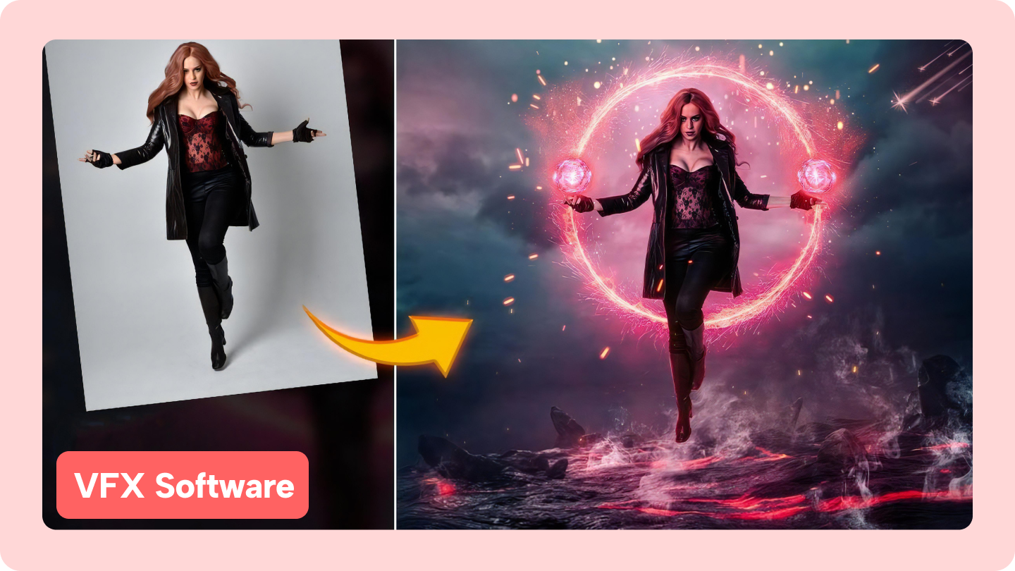 oprogramowanie efektów vfx