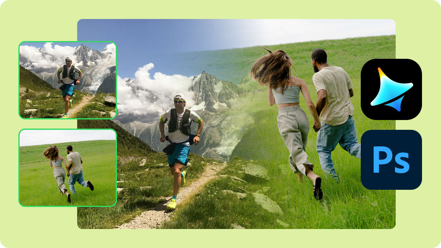 photoshop blend tool