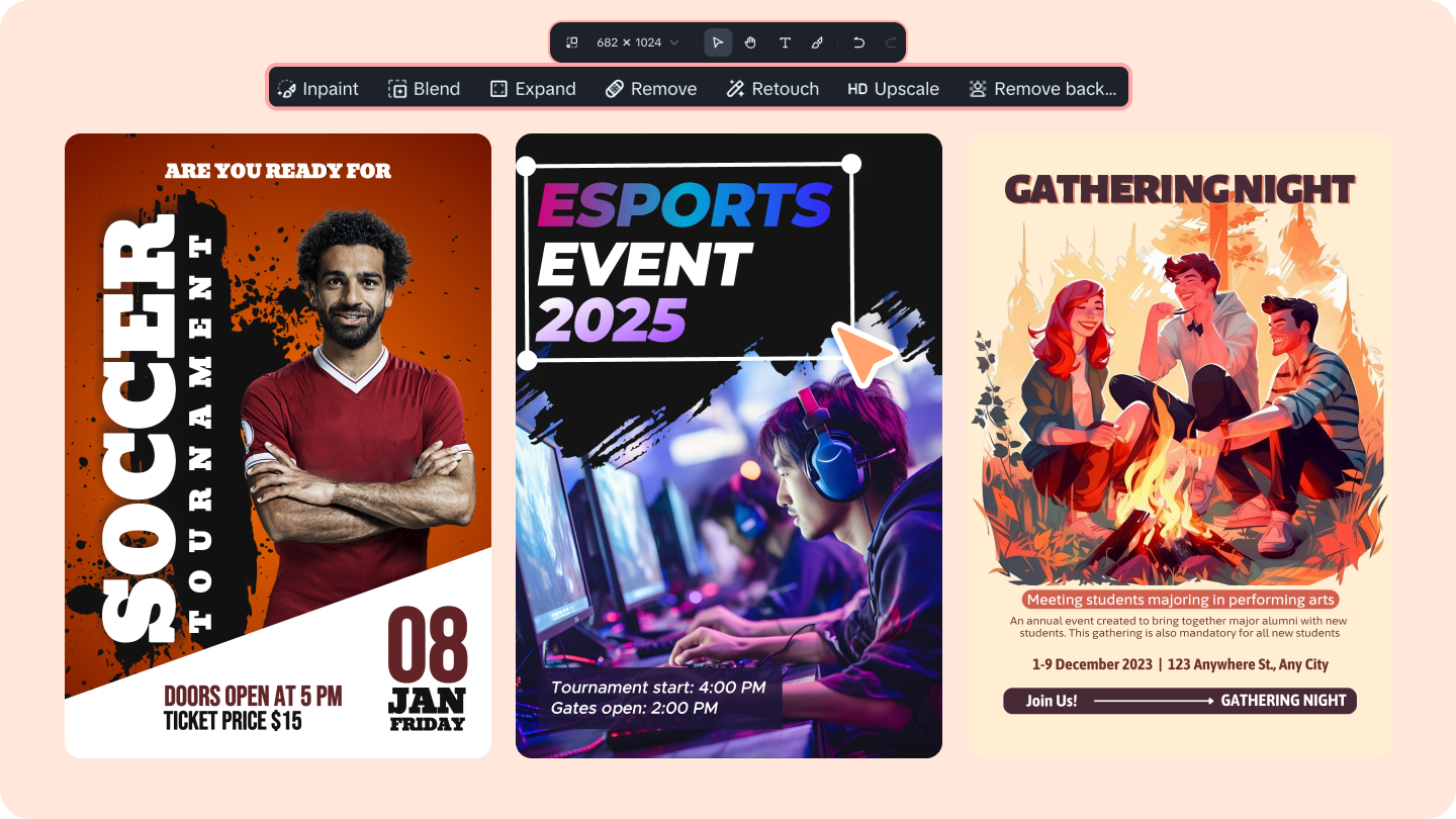 desain poster kampanye