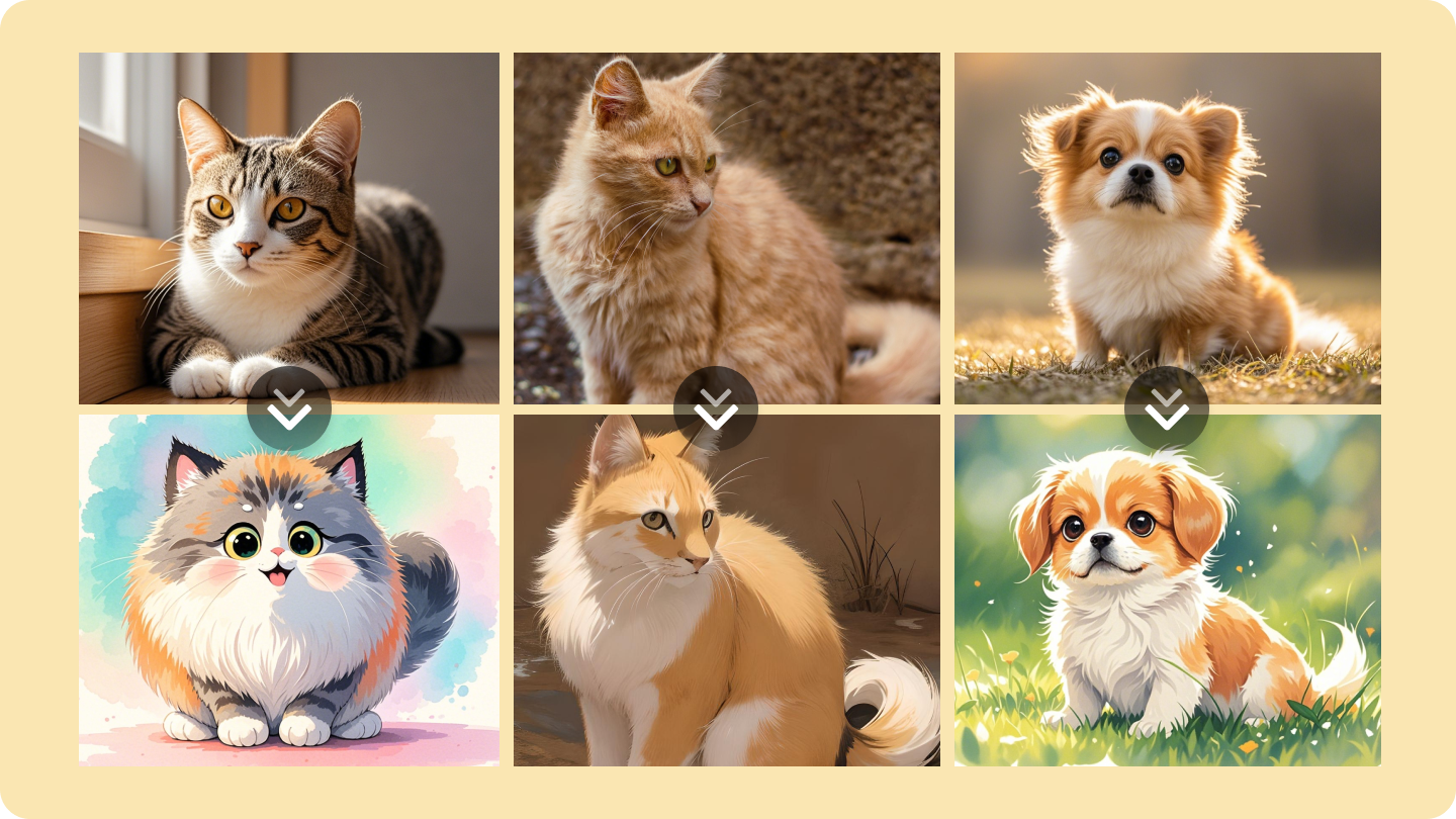 pet portrait generator free