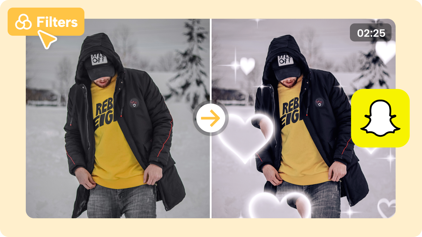 Jak utworzyć filtr snapchata