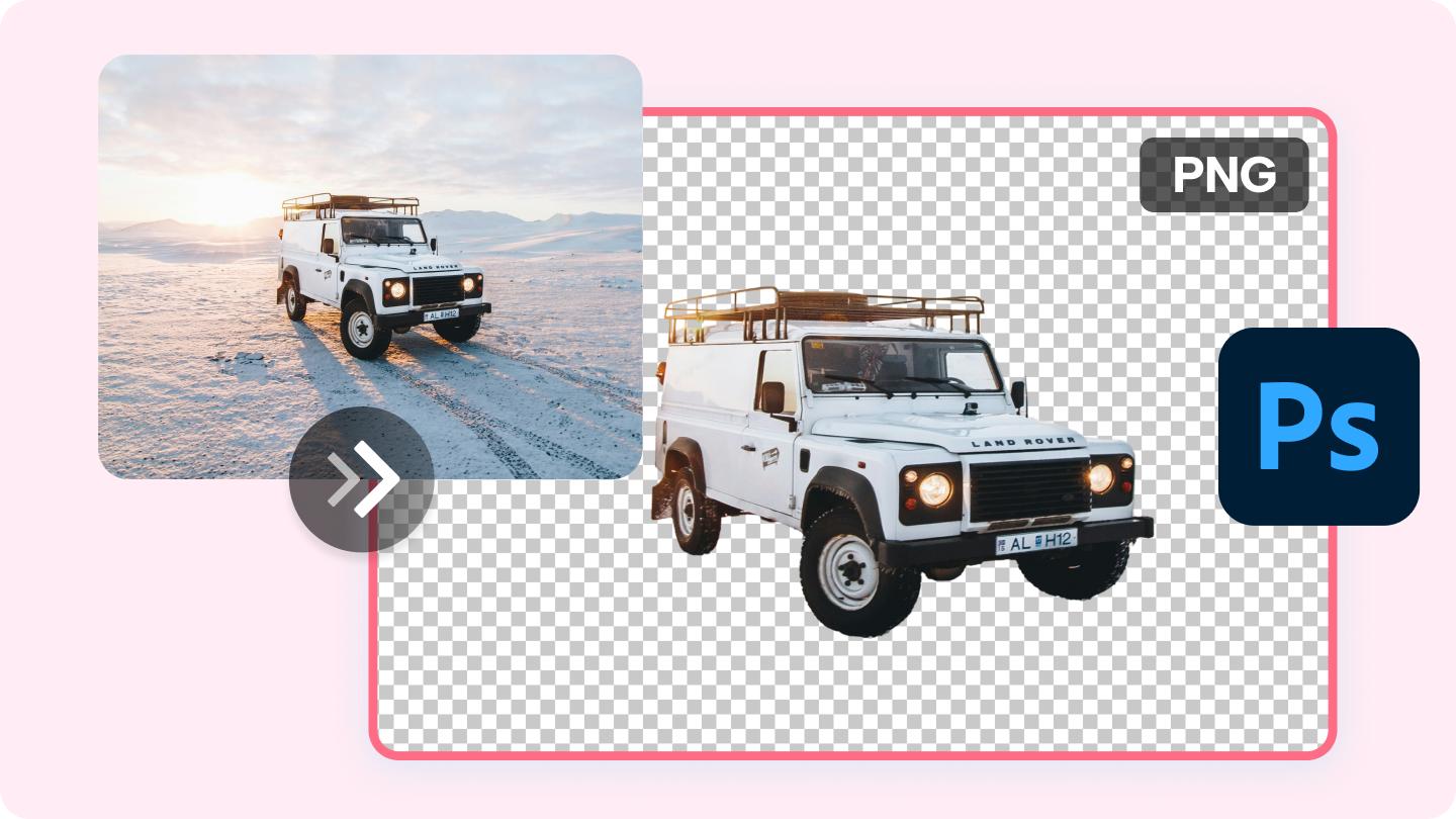 przezroczyste tło photoshop