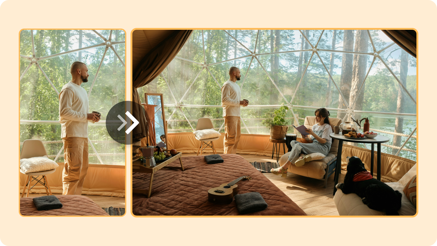 画像をズームアウトする方法