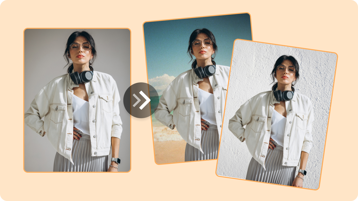 背景チェンジャー